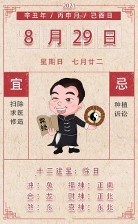 8月29日全生肖运势准吗(8月29日星座运势)