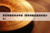 黄家驹墓地风水布局（黄家驹墓后面放的是什么）