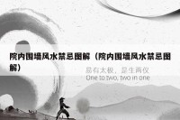 院内围墙风水禁忌图解（院内围墙风水禁忌图解）