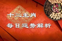 9月10日生肖每日运势(2021年9月10日今日生肖运势)