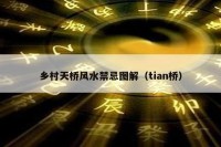乡村天桥风水禁忌图解（tian桥）