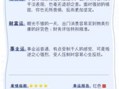 十二星座明天整体运势（十二星座明日运势如何?）