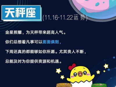 下周星座情感运势（下周12星座运势）