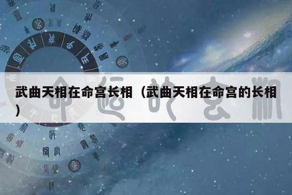 武曲天相在命宫长相（武曲天相在命宫的长相）